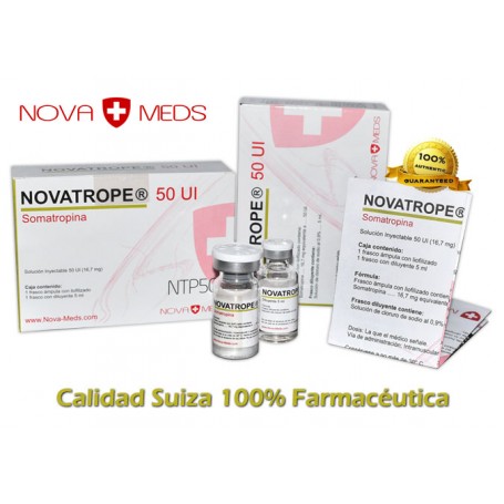 Novatrope ® 50 UI