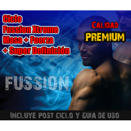 Ciclo Fussion Xtreme Masa + Fuerza + Súper Definición. PREMIUM