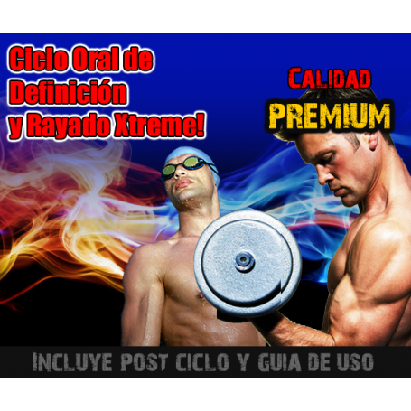 Ciclo Oral de Definición y Rayado Xtreme! PREMIUM