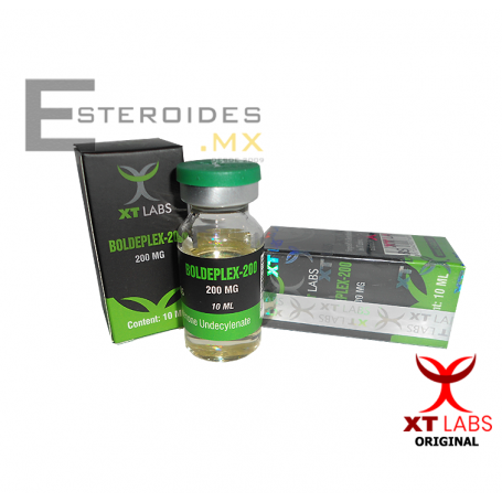 Boldeplex 200 - Boldenona 200mg / 10ml. XT LABS Original