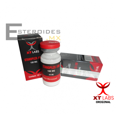 Stanoplex 100 - Winstrol 10 ml x 100 mg. XT LABS Original