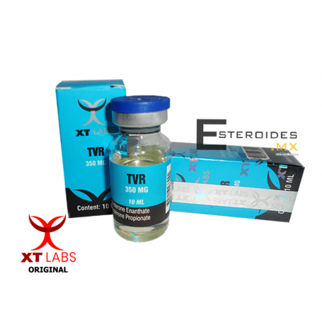 TVR 350 - Propionato y Enantato de Testosterona 350 mg x 10. XT LABS Original