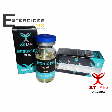 Testoplex E 300 Enantato de Testosterona XT LABS Original