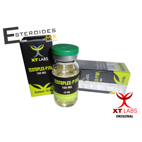Testoplex P-100 - Propionato de Testosterona 100 mg. XT LABS Original