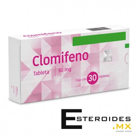 Clomifeno 50 mg x 30 tabs.
