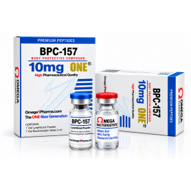 BPC-157 ONE 10 mg - Recuperación de Tendones y Músculos. Omega ONE