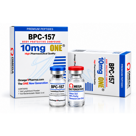 BPC-157 ONE 10 mg - Recuperación de Tendones y Músculos. Omega ONE