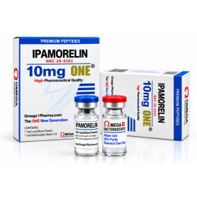 Ipamorelin ONE 10mg. Recuperación de composición muscular. Omega ONE
