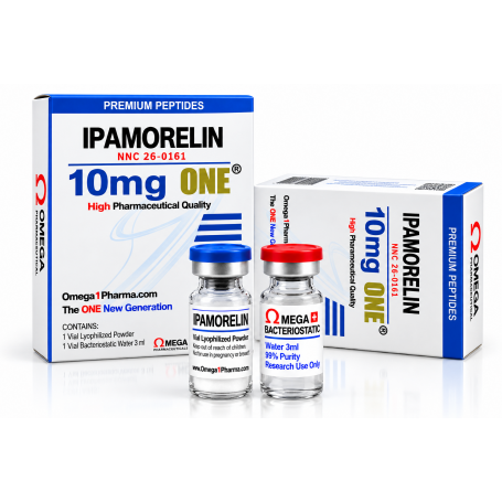 Ipamorelin ONE 10mg. Recuperación de composición muscular. Omega ONE