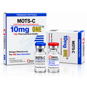 Mots-C ONE 10mg - Péptido mitocondrial energía, metabolismo y rendimiento. Omega ONE
