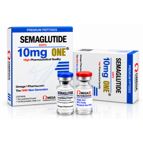 Semaglutide ONE 10mg -  Péptido para control y pérdida efectiva de peso. Omega ONE