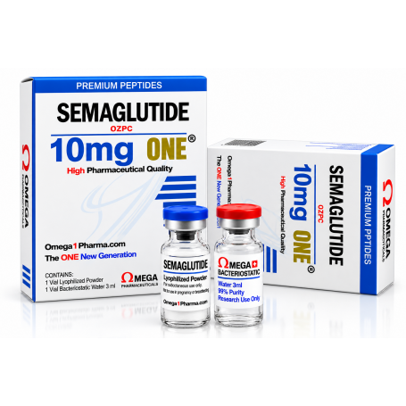 Semaglutide ONE 10mg -  Péptido para control y pérdida efectiva de peso. Omega ONE