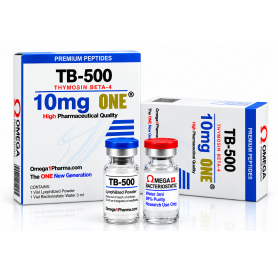 TB-500 ONE 10mg - Péptido para regenerar tejidos, músculos y articulaciones. Omega ONE