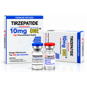 Tirzepatide ONE 10mg Péptido GIP y GLP-1 de control de apetito. OMEGA ONE