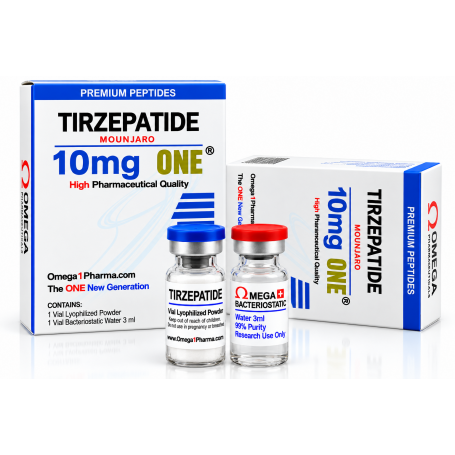 Tirzepatide ONE 10mg Péptido GIP y GLP-1 de control de apetito. OMEGA ONE