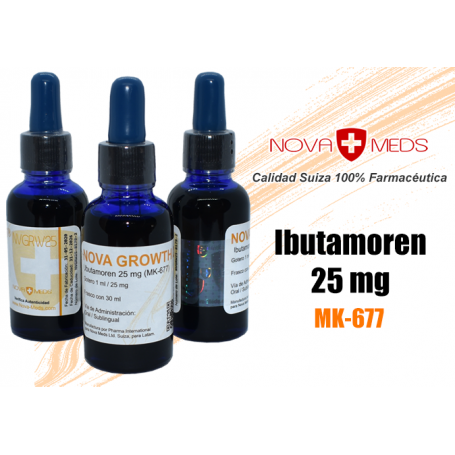 Nova Growth 25 ® Gotero