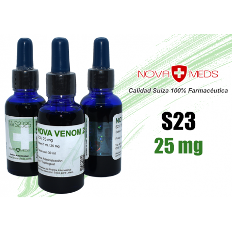 Nova Venom 25 ® Gotero