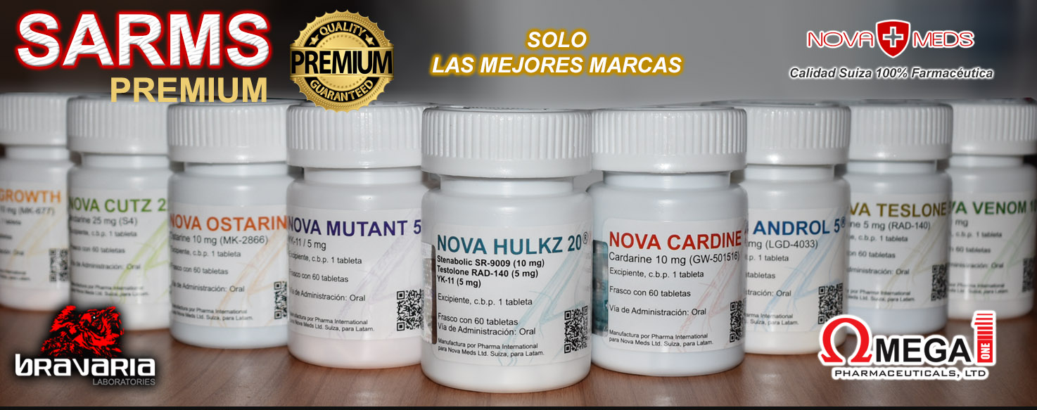 SARMS Premium! Las mejores marcas